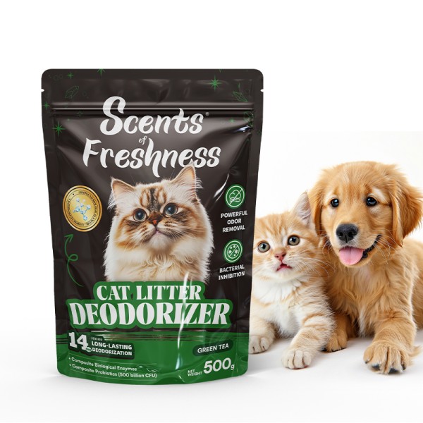 猫砂除臭剂生产商-厂家直销持久