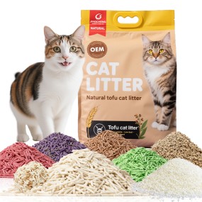 Natural Cassava Cat Litter Supplier - High Quality Low-Dust