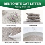 玛丽膨润土猫砂厂家-优质天然结团