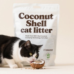 Coconut Shell Cat Litter Manufacturer - OEM Wholesale 6L High