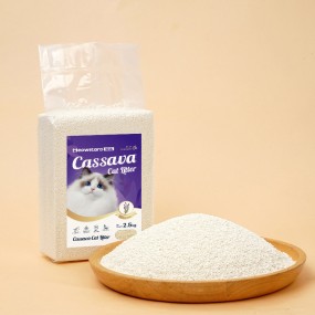Clumping Cassava Cat Litter Manufacturer - OEM Subscription Service