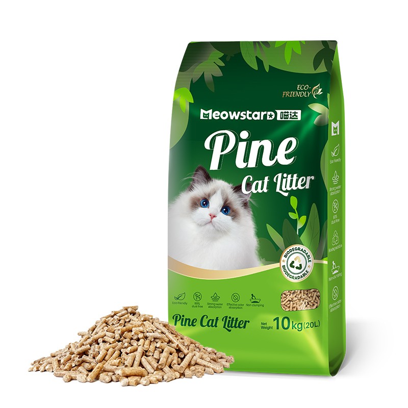 木纤维猫砂厂家-环保可定制批发