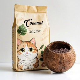 环保椰子猫砂供应商-宠物用品最佳