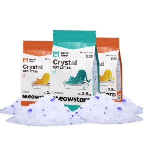 Premium Crystal Cat Litter Supplier - Bulk Mineral Clean Up