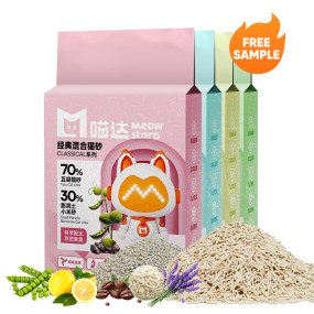 Dust Free Mixed Cat Litter Supplier - 2025 New OEM 6L