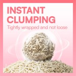 豆腐膨润土混合猫砂供应商-批发低尘