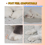 彩色膨润土猫砂厂家-香味低价