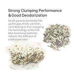 混合猫砂供应商-快结团可冲豆腐