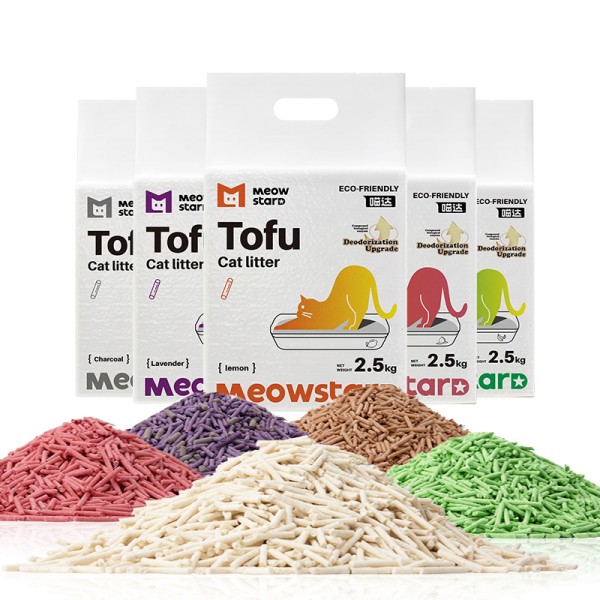 三合一混合猫砂生产商-10L纯宠物批发