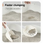 球形粘土猫砂供应商-高端7kg除臭