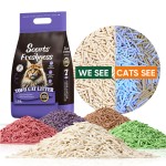 高端结团膨润土猫砂供应商-紫外线诱引豆腐