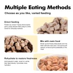 有机猫零食供应商-高质量增重鸭肉