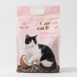 天然椰子猫砂生产商-可定制免费样品