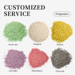 天然豆腐猫砂供应商-无尘碳结团