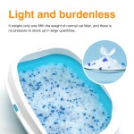 水晶猫砂供应商-10L健康监测结团