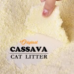 无尘木薯猫砂厂家-新款2倍锁味