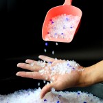 水晶猫砂供应商-10L健康监测结团