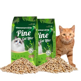 Pine Wood Sand Cat Litter Supplier - High Quality Odor Control