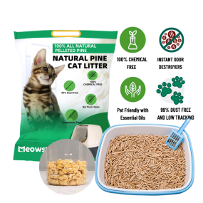 Natural Pine Cat Litter Supplier - Factory Low-priced Spot