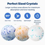 水晶宠物安全砂厂家-最佳除味10L无尘