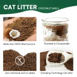 结团椰子猫砂厂家-批发价可定制