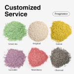 结团豆腐猫砂厂家-持久清洁强结块