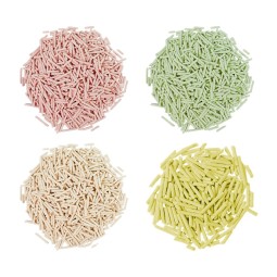 健康监测猫砂厂家-豆腐混合海盐