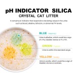 硅胶猫砂厂家-经济PH显色