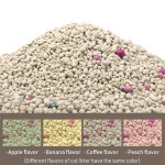 膨润土猫砂厂家-批发可定制膨润土粘土彩色球型无尘