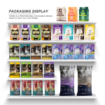 膨润土猫砂厂家-批发可定制膨润土粘土彩色球型无尘