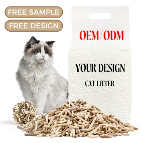 Eco Friendly Mixed Litter Supplier - Eco-Friendly Dust Free 2.0mm Quickly Clumping Odor Control