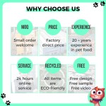 湿猫粮厂家-批发可定制高品质猫罐头鸡肉块味