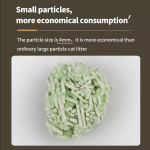 天然豆腐猫砂厂家-苹果柠檬味条型可食用植物可冲