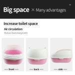 猫砂盆厂家-批发可定制热销豪华防溅大空间宠物厕所