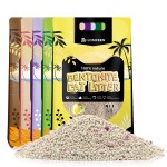 天然猫砂厂家-批发可定制膨润土粘土彩色球型强结团