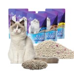 彩色猫砂厂家-工厂供应强吸附快凝聚无尘球