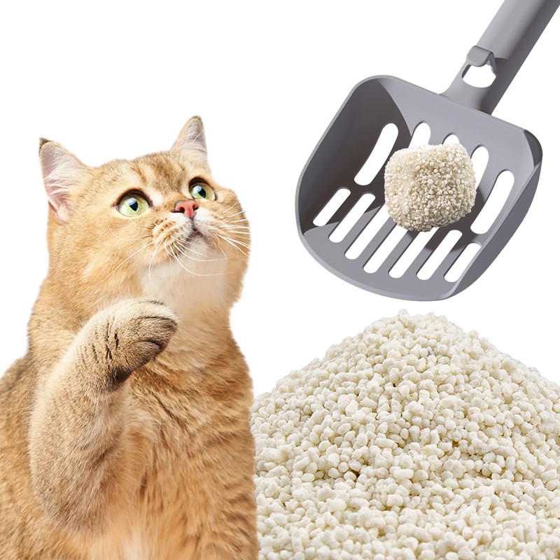 环保木薯猫砂厂家-OEM ODM可定制环保天然植物无尘快结团