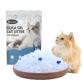 White Silica Cat Litter Manufacturer - Eco-Friendly 3.8L Crystal Neo Clean ARENA PARA GATOS Dust Free