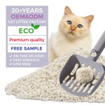木薯猫砂厂家-中国工厂供应商OEM ODM天然高吸水无尘