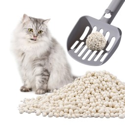 食品级木薯猫砂厂家-食品级高效300%吸水无尘紧结团