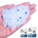 白硅胶猫砂厂家-环保3.8L水晶新洁ARENA PARA GATOS无尘