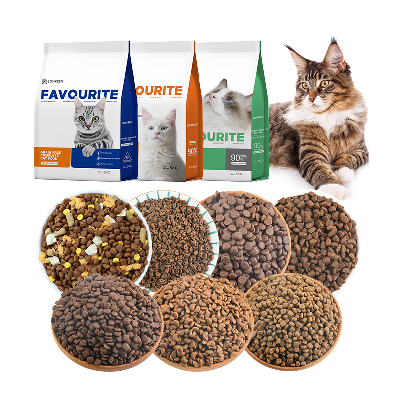 Freeze Dried Cat Food Factory - Customized OEM ODM Private Label Premium Quality High Protein