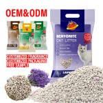 环保猫砂厂家-OEM ODM低尘1-3mm球型强结团
