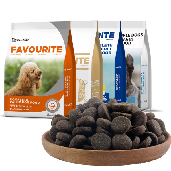 大颗粒狗粮厂家-新品工厂供应商大颗粒无添加狗粮