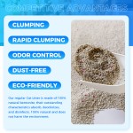 天然猫砂厂家-批发大包装1-3mm强香味有机钠球