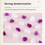 白硅胶猫砂厂家-环保3.8L水晶新洁ARENA PARA GATOS无尘