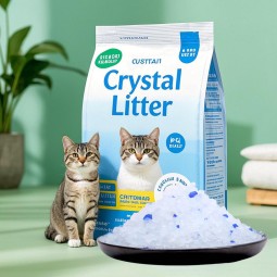 健康监测猫砂厂家-环保高吸水PH指示剂硅胶