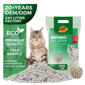 猫砂厂家-OEM低尘强结团球型ARENA PARA GATOS