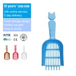 Cat Litter Shovel Supplier - Waste Tray Pet Cleaning Tool Plastic Durable Thick Cat Scoop Shovel