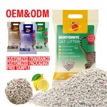 猫砂厂家-天然钠10L球型ARENA PARA GATOS快结团